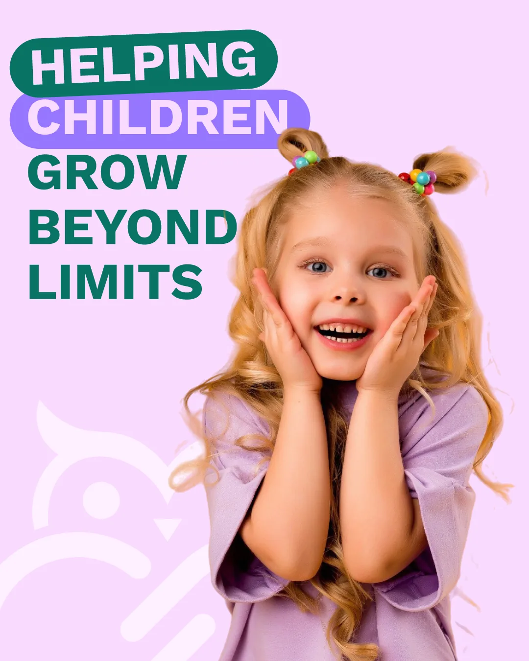Helping Children Grow Beyond Limits — SOVA Foundation banner